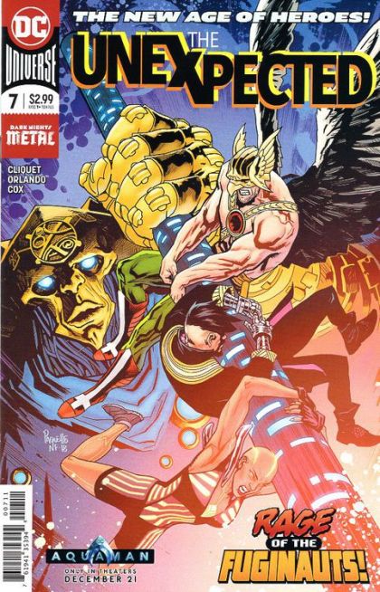 2018 - The Unexpected, Vol. 3 #7 - Part Seven: The Anti-God - M - ENG - PRE-ORDER 1