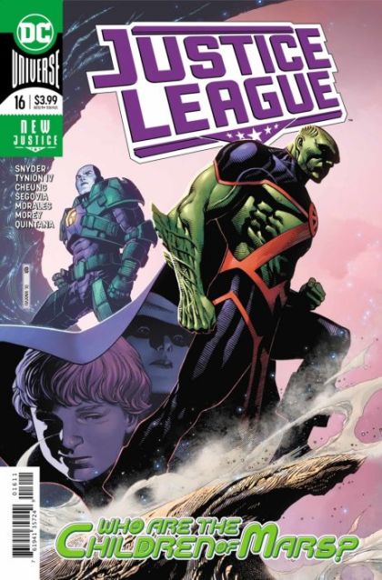 2019 - Justice League, Vol. 3 #16 Var. A - Conclusion - M - ENG - PRE-ORDER 1
