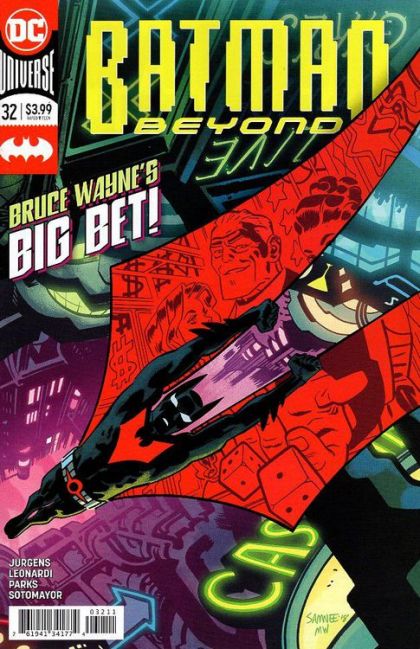 2019 - Batman Beyond, Vol. 6 #32 Var. A - Part Two - M - ENG - PRE-ORDER 1