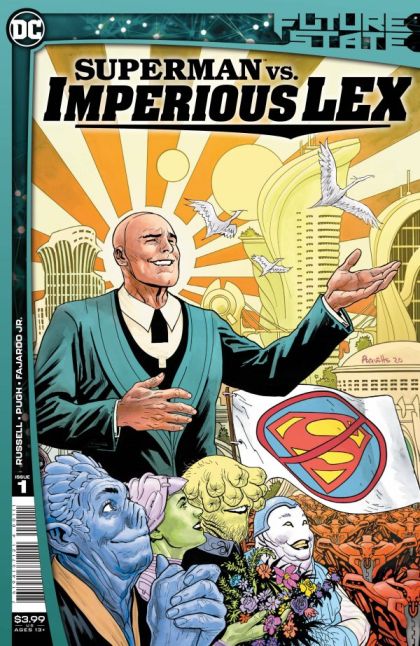 2021 - Future State: Superman Vs. Imperious Lex #1 Var. A - Superman vs. Imperious Lex Part 1 - M - ENG - PRE-ORDER 1