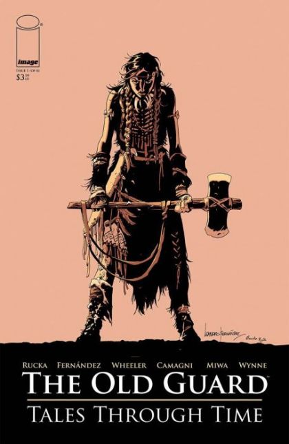2021 - The Old Guard: Tales Through Time #1 Var. A - My Mother's Axe / Zanzibar and Other Harbors - M - ENG - PRE-ORDER 1