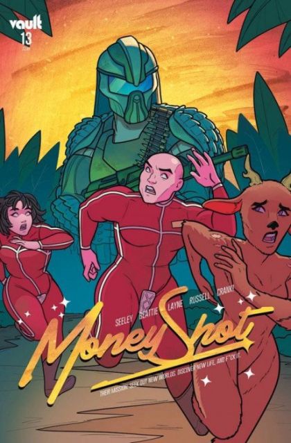 2021 - Money Shot #13 Var. A - M - ENG - PRE-ORDER 1