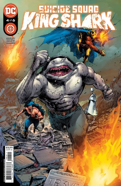 2021 - Suicide Squad: King Shark #4 Var. A - Defaced - M - ENG - PRE-ORDER 1
