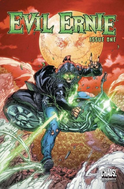 2021 - Evil Ernie, Vol. 3 (Dynamite Entertainment) #1 Var. A - M - ENG - PRE-ORDER 1