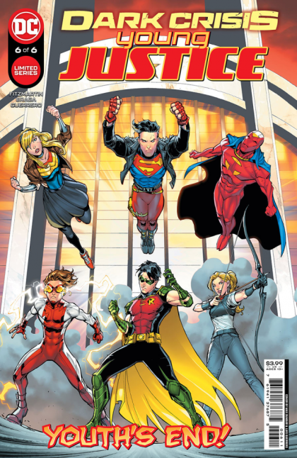 2022 - Dark Crisis: Young Justice #6 Var. A - Youth Ends - M - ENG - PRE-ORDER 1