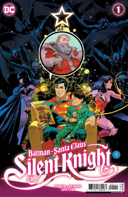 2023 - Batman / Santa Claus: Silent Knight #1 Var. A - Ghosts of Christmas Past - M - ENG - PRE-ORDER 1