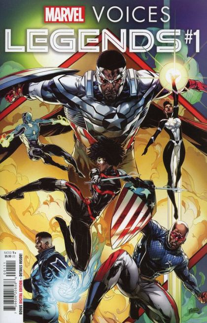 2024 - Marvels Voices: Legends #1 Var. A - M - ENG - PRE-ORDER 1