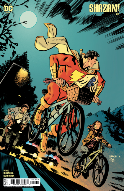 2024 - Shazam!, Vol. 4 #8 Var. C - Part Two - M - ENG - PRE-ORDER 1