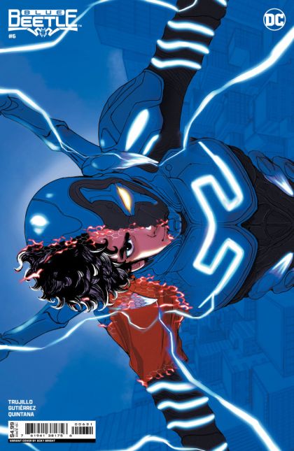 2024 - Blue Beetle, Vol. 11 #6 Var. C - Scarab War: Chapter Six - M - ENG - PRE-ORDER 1