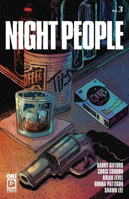 2024 - Night People (Oni Press) #3 Var. A - M - ENG - PRE-ORDER 1