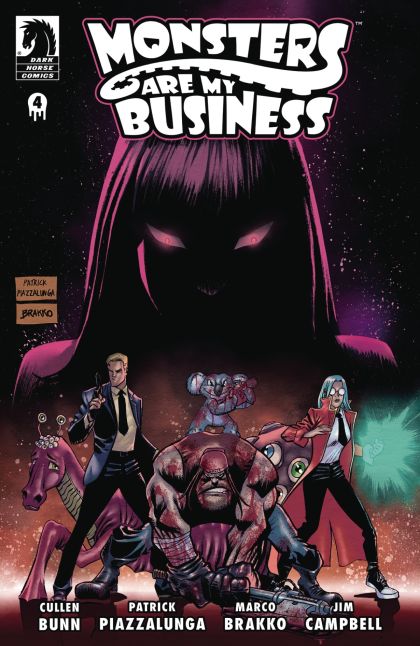 2024 - Monsters Are My Business (And Business Is Bloody) #4 - M - ENG - PRE-ORDER 1