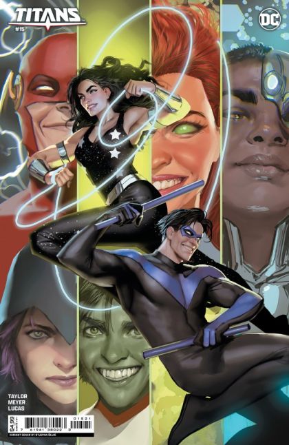 2024 - Titans, Vol. 4 #15 Var. B - M - ENG - PRE-ORDER 1