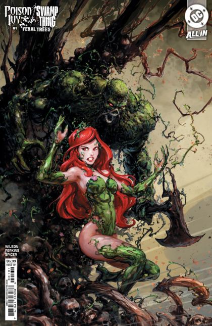 2024 - Poison Ivy / Swamp Thing: Feral Trees #1 Var. C - M - ENG - PRE-ORDER 1