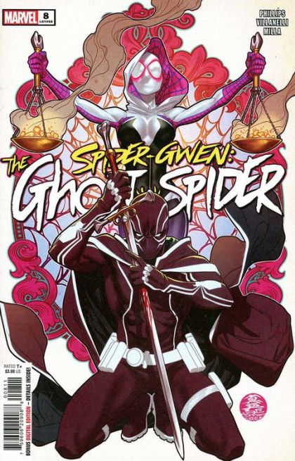 2024 - Spider-Gwen: Ghost-Spider, Vol. 2 #8 Var. A - M - ENG - PRE-ORDER 1