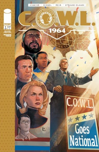 2024 - C.O.W.L. 1964 #1 Var. B - M - ENG - PRE-ORDER 1