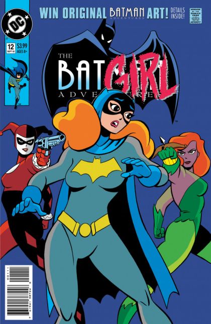 2025 - Batman Adventures, Vol. 1 #12 Var. AO - M - ENG - PRE-ORDER 1