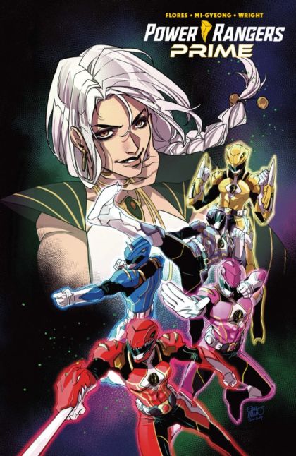 2025 - Power Rangers Prime #6 Var. H - M - ENG 1