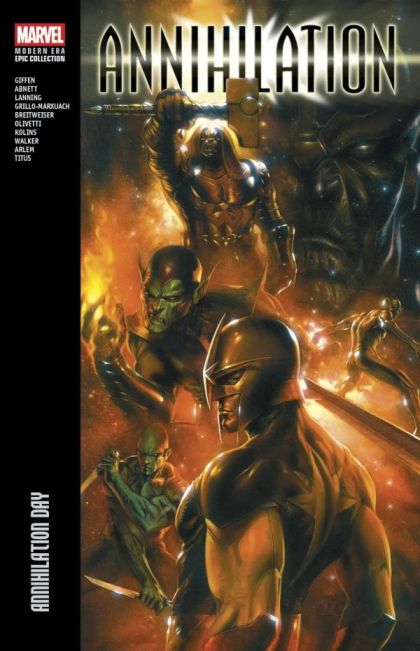 2025 - Annihilation Modern Era: Epic Collection TP #1 - M - ENG 1