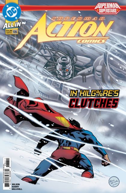 2025 - Action Comics, Vol. 3 #1086 Var. A - M - ENG 1