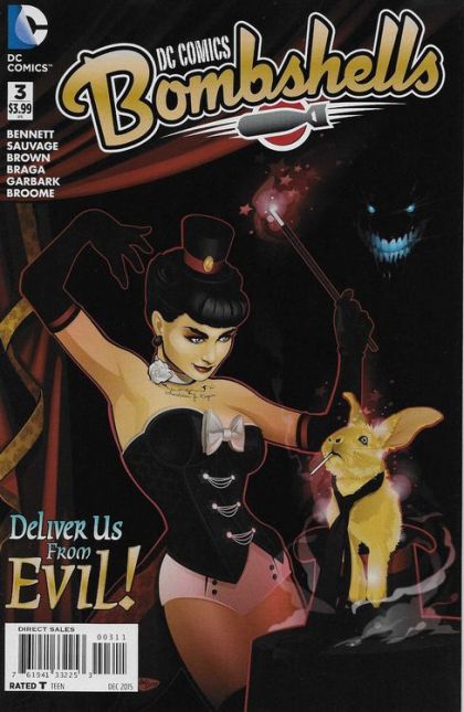2015 - DC Comics: Bombshells #3 Var. A - Part 3 - M - ENG - PRE-ORDER 1