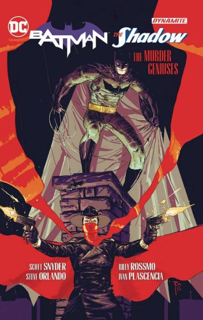 2017 - Batman / The Shadow: The Murder Geniuses - M - ENG - PRE-ORDER 1