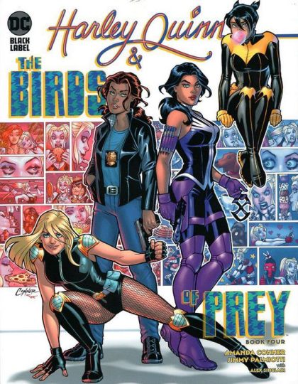 2020 - Harley Quinn and the Birds of Prey #4 Var. A - Flowering Inferno - M - ENG - PRE-ORDER 1