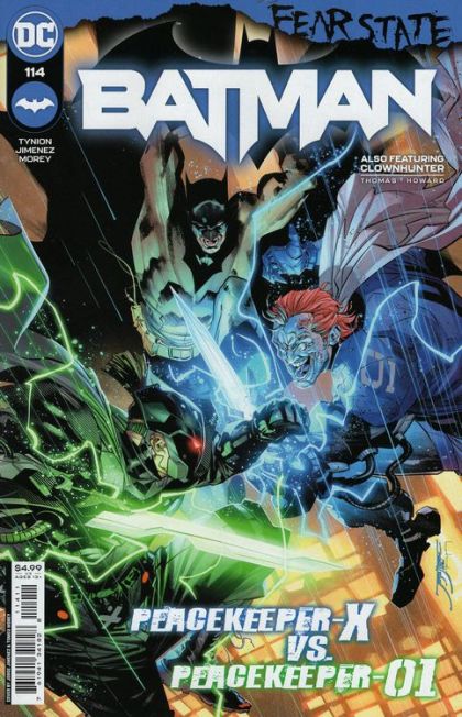 2021 - Batman, Vol. 3 #114 Var. A - M - ENG - PRE-ORDER 1