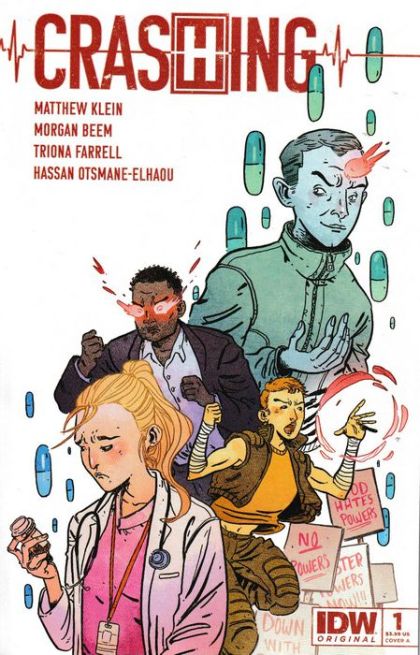 2022 - Crashing #1 Var. A - M - ENG - PRE-ORDER 1