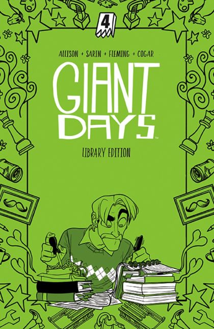 2023 - Giant Days: Library Edition #4 - Collects Giant Days #25-32 - M - ENG - PRE-ORDER 1