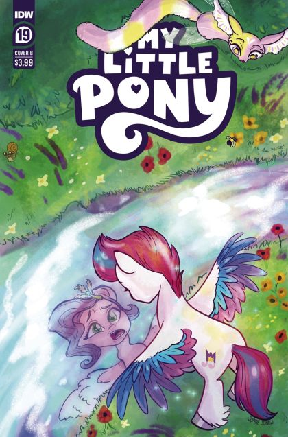2023 - My Little Pony, Vol. 1 #19 Var. B - M - ENG - PRE-ORDER 1