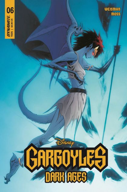 2024 - Gargoyles: Dark Ages #6 Var. C - The Pledge - M - ENG - PRE-ORDER 1