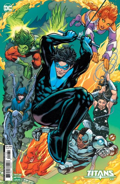 2024 - Titans, Vol. 4 #10 Var. C - M - ENG - PRE-ORDER 1