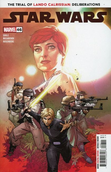 2024 - Star Wars, Vol. 3 #46 Var. A - Part 3: Deliberations - M - ENG - PRE-ORDER 1