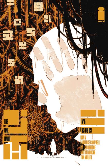 2024 - The One Hand #5 Var. B - M - ENG - PRE-ORDER 1