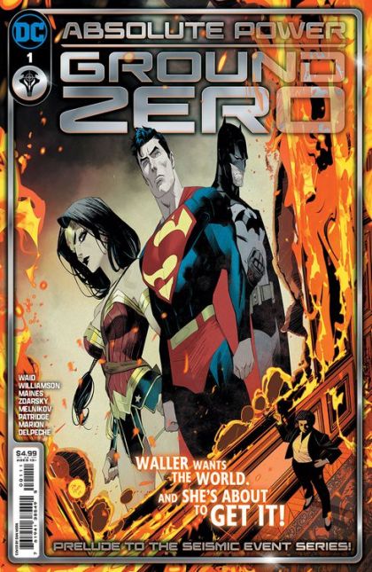 2024 - Absolute Power: Ground Zero #1 Var. A - Stage One / Stage Two / Stage Three - M - ENG - PRE-ORDER 1