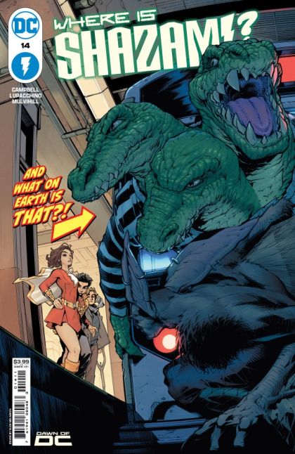 2024 - Shazam!, Vol. 4 #14 Var. A - Where in the World Is Billy Baston? - M - ENG - PRE-ORDER 1