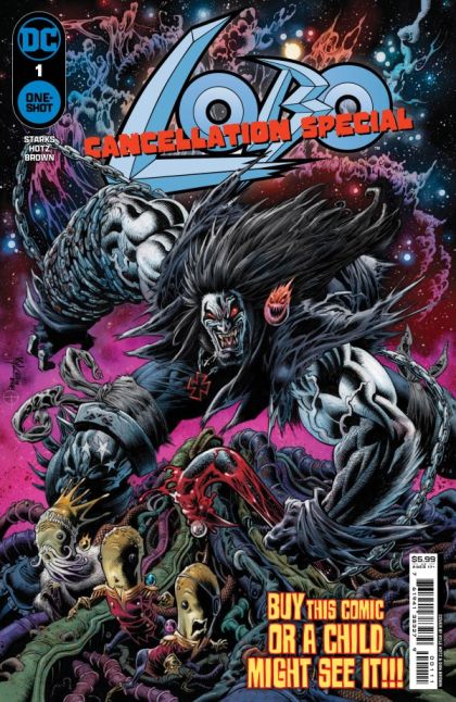 2024 - Lobo Cancellation Special #1 Var. A - M - ENG - PRE-ORDER 1