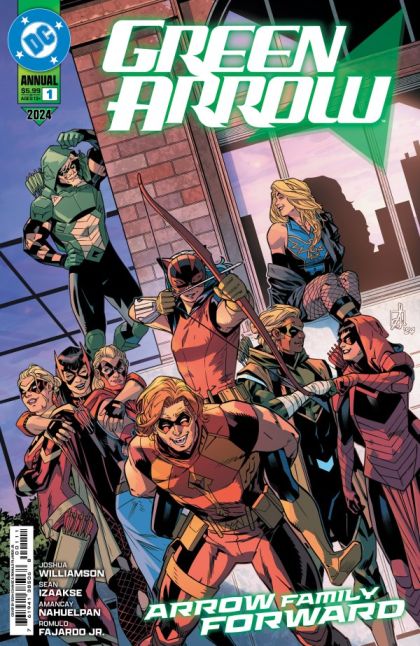 2024 - Green Arrow, Vol. 7 Annual #1 Var. A - M - ENG - PRE-ORDER 1
