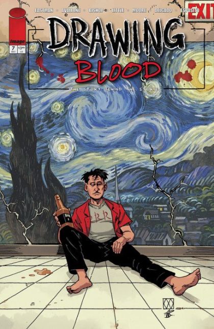 2025 - Drawing Blood #7 Var. C - M - ENG - PRE-ORDER 1