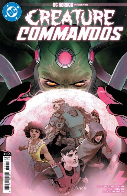2024 - DC Horror Presents: Creature Commandos #2 Var. A - Soldiers of the Damned - M - ENG - PRE-ORDER 1