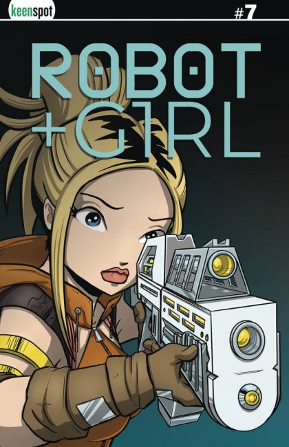 2025 - Robot + Girl #7 Var. B - M - ENG - PRE-ORDER 1