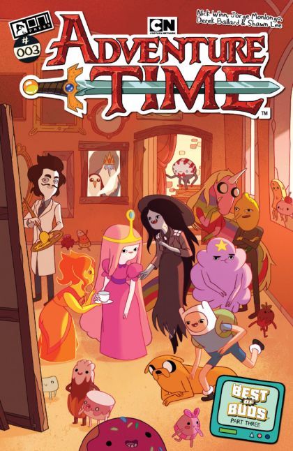 2025 - Adventure Time (Oni Press) #3 Var. B - M - ENG 1