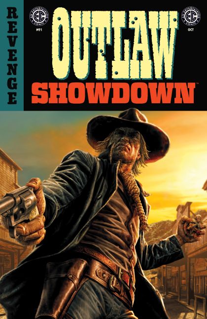 2025 - Outlaw Showdown #1 Var. A - Cool, Cool Water / Fire in the Hole / the Cure / Pony Express / Coldt Single Action Army Revolver - M - ENG - PRE-ORDER 1