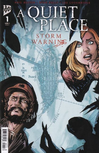 2026 - A Quiet Place: Storm Warning #1 Var. A - M - ENG - PRE-ORDER 1