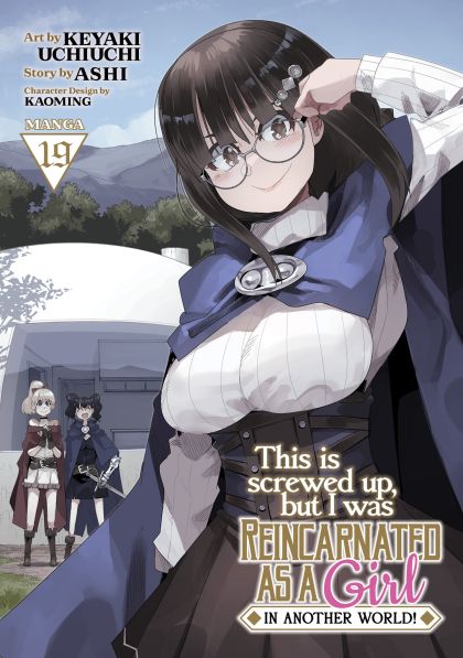 2026 - This Is Screwed Up, but I Was Reincarnated as a GIRL in Another World! #19 - M - ENG - PRE-ORDER 1
