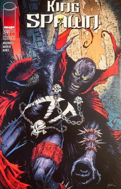 2026 - King Spawn #59 Var. A - M - ENG - PRE-ORDER 1