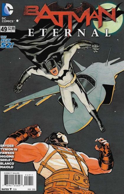 2015 - Batman Eternal #49 - Last Stand - M - ENG - PRE-ORDER 1