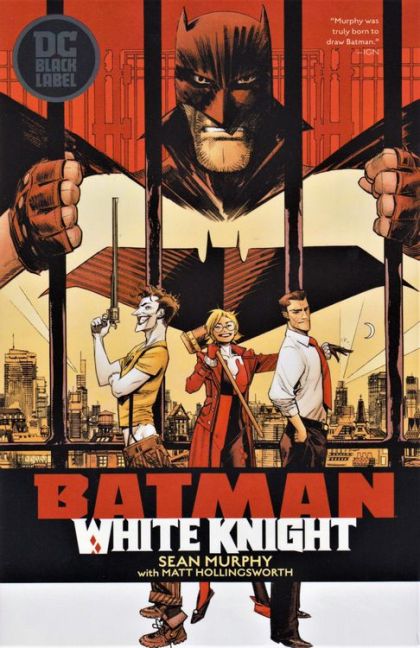 2019 - Batman: White Knight HC / TP - Batman: White Knight #1-8 - M - ENG - PRE-ORDER 1