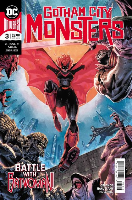 2019 - Gotham City Monsters #3 - Gotham City Monsters Chapter 3 - M - ENG - PRE-ORDER 1