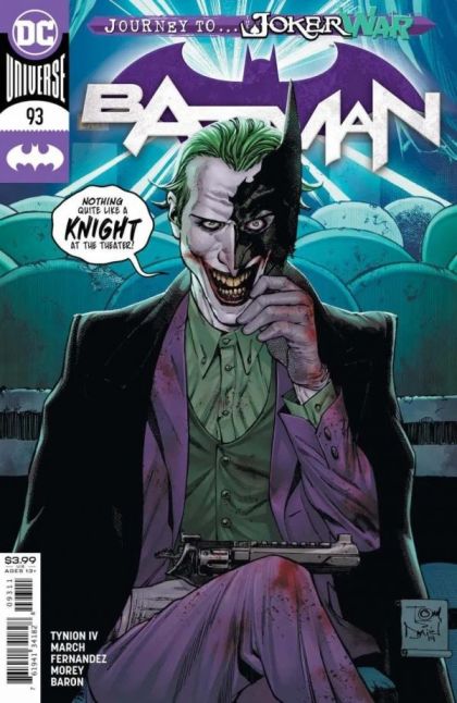 2020 - Batman, Vol. 3 #93 Var. A - M - ENG - PRE-ORDER 1